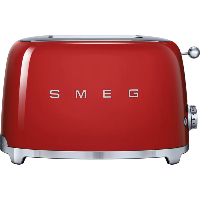 SMEG TSF01RDEU Φρυγανιέρα 2 Θέσεων 950W Κόκκινη