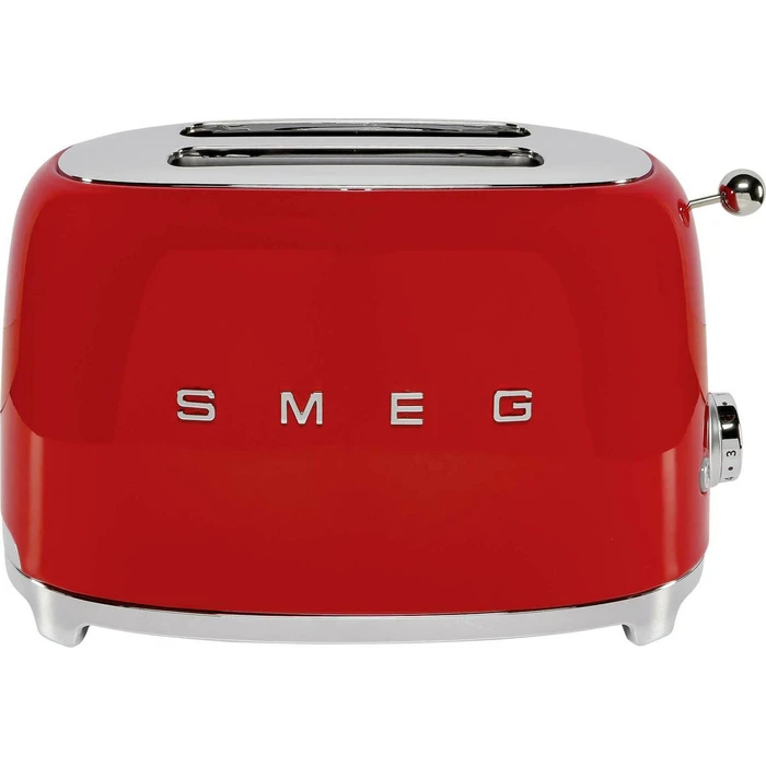 SMEG TSF01RDEU Φρυγανιέρα 2 Θέσεων 950W Κόκκινη