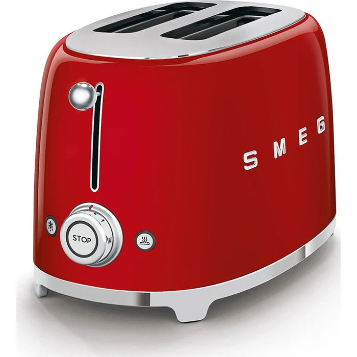 SMEG TSF01RDEU Φρυγανιέρα 2 Θέσεων 950W Κόκκινη