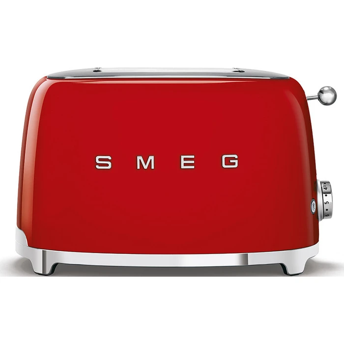 SMEG TSF01RDEU Φρυγανιέρα 2 Θέσεων 950W Κόκκινη