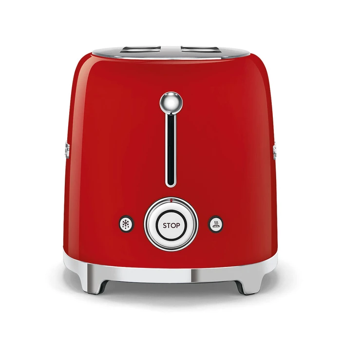 SMEG TSF01RDEU Φρυγανιέρα 2 Θέσεων 950W Κόκκινη