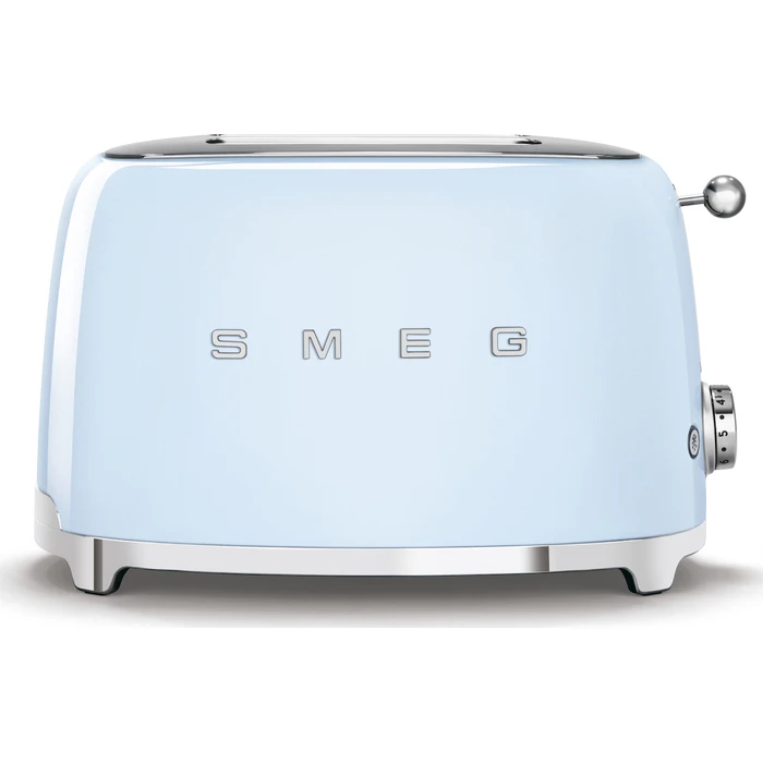 SMEG 50's Retro Style 2-Slice Toaster TSF01PBEU Blue