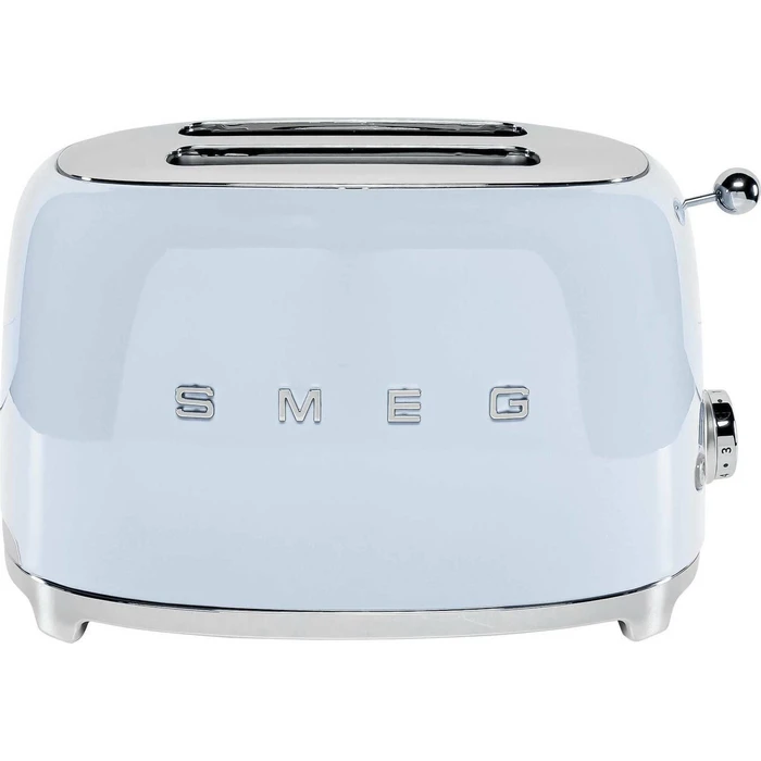 SMEG 50's Retro Style 2-Slice Toaster TSF01PBEU Blue