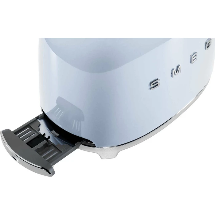 SMEG 50's Retro Style 2-Slice Toaster TSF01PBEU Blue