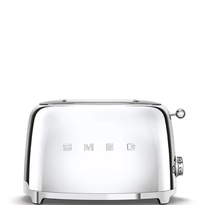 Φρυγανιέρα SMEG 50's Style 2 φέτες Χρώμιο TSF01SSEU