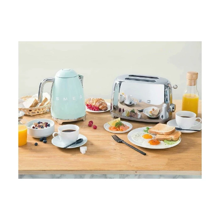 Φρυγανιέρα SMEG 50's Style 2 φέτες Χρώμιο TSF01SSEU