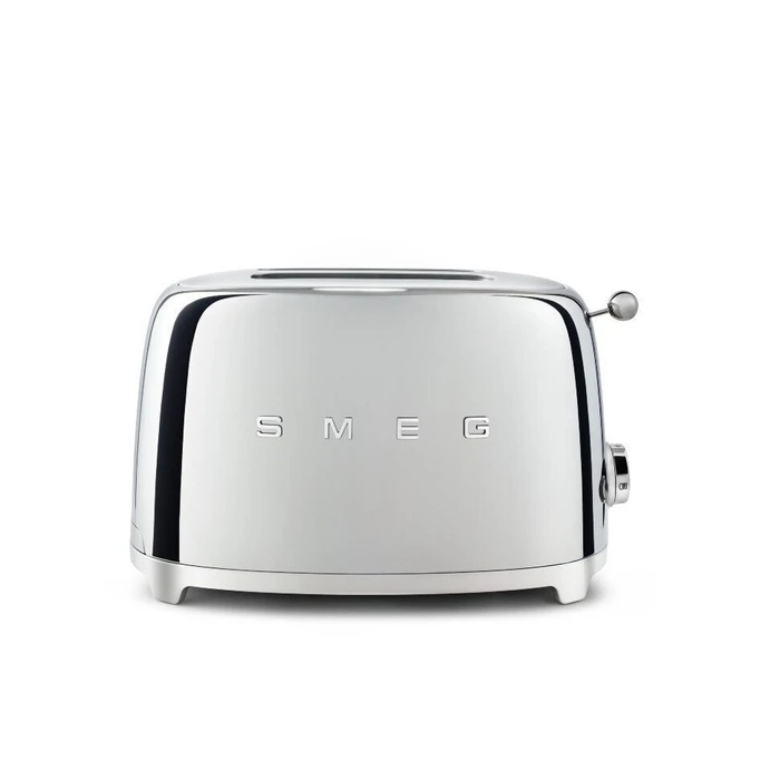 Φρυγανιέρα SMEG 50's Style 2 φέτες Χρώμιο TSF01SSEU