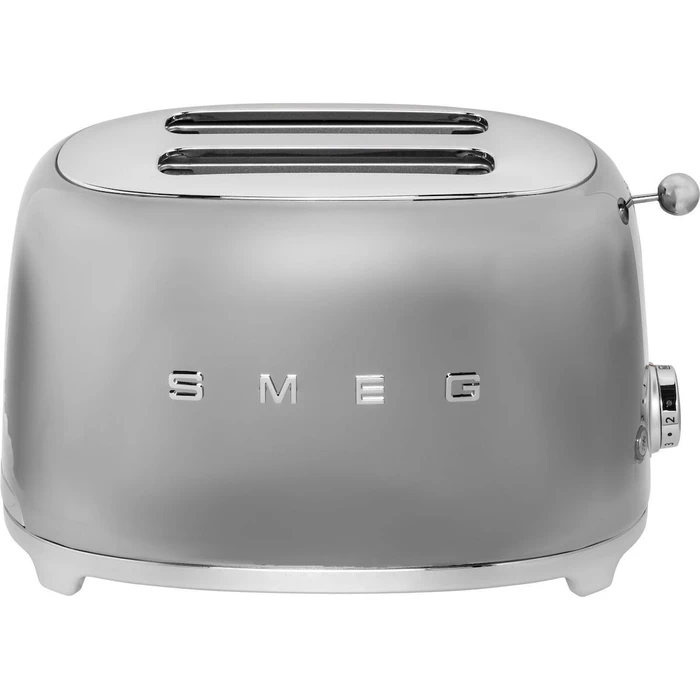 Φρυγανιέρα SMEG 50's Style 2 φέτες Χρώμιο TSF01SSEU