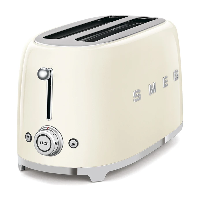Smeg TSF02CREU 2-Slice Toaster 1500W Cream