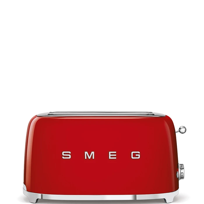 SMEG Toaster 2-Slot 50's Style Red TSF02RDEU 1500W