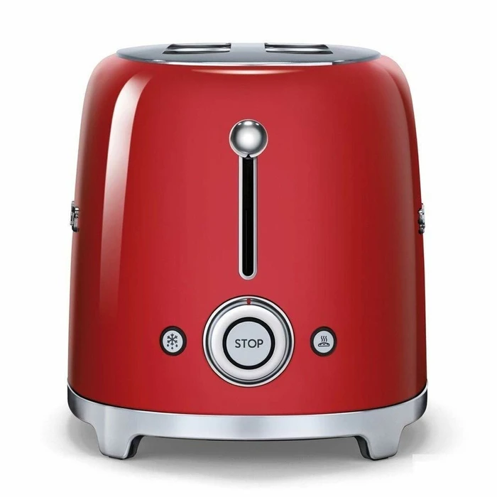 SMEG Toaster 2-Slot 50's Style Red TSF02RDEU 1500W