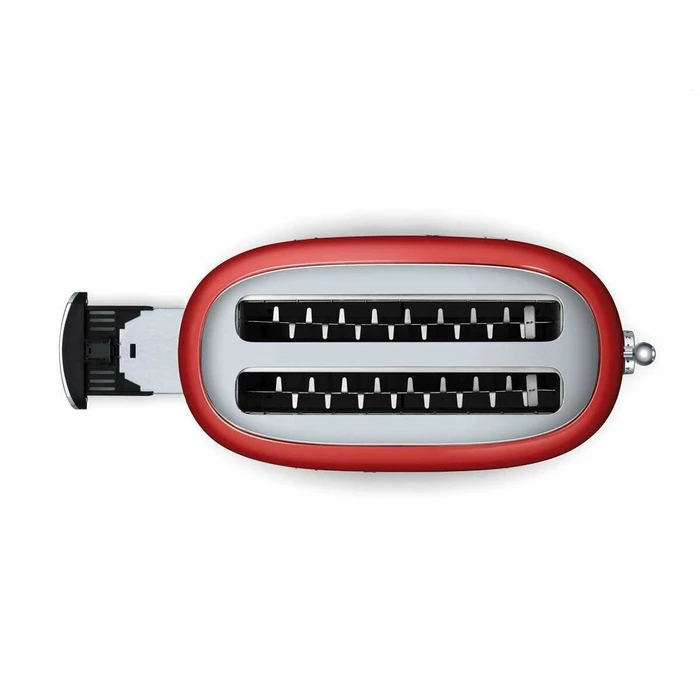 SMEG Toaster 2-Slot 50's Style Red TSF02RDEU 1500W