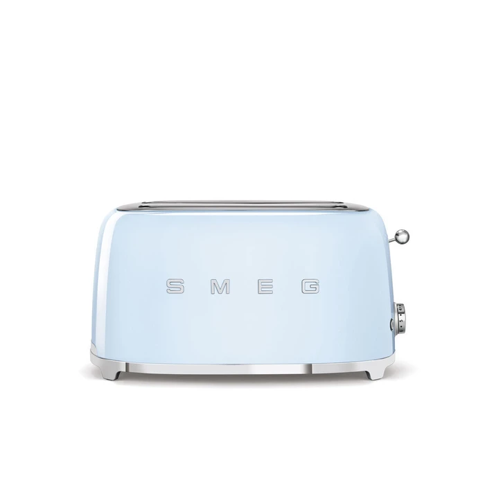 Smeg TSF02PBEU Φρυγανιέρα 2 Θέσεων 1500W Pastel Μπλε