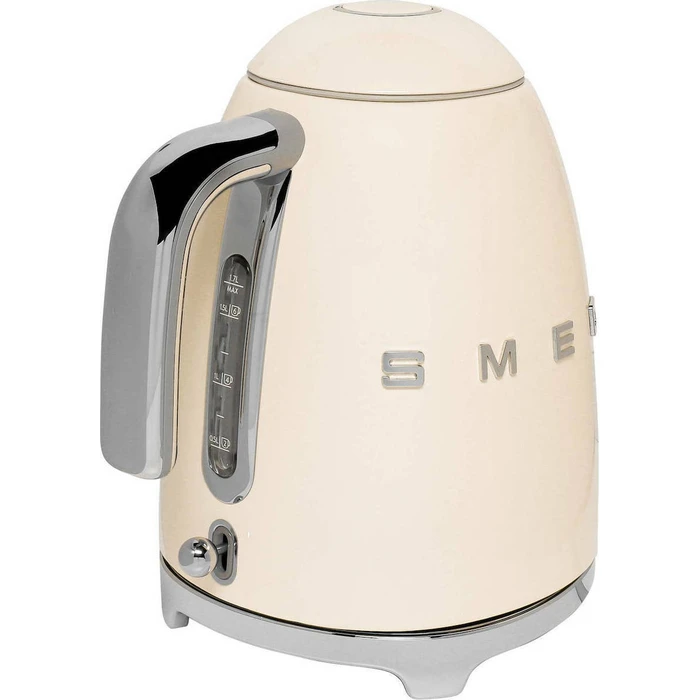 Smeg 50's Style Βραστήρας 1.7lt 2400W Μπεζ (KLF03CREU)