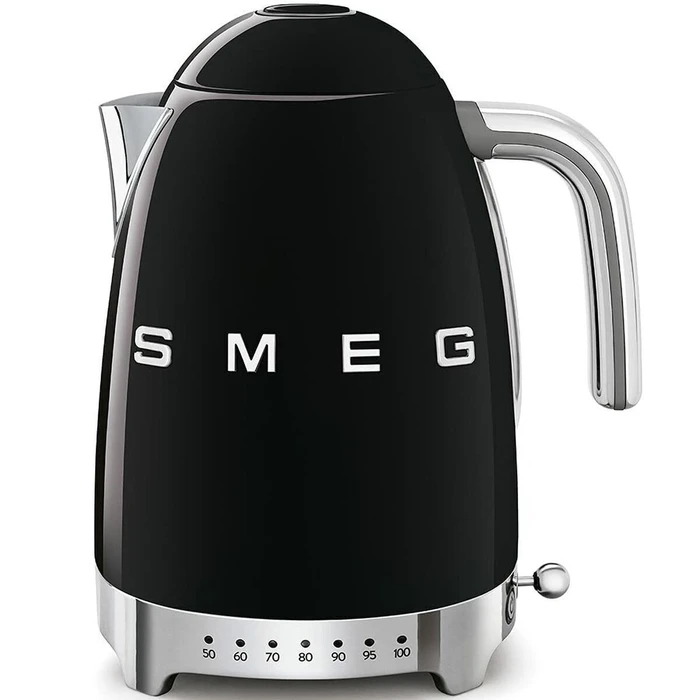 SMEG Kettle 1.7L 2400W Black KLF04BLEU