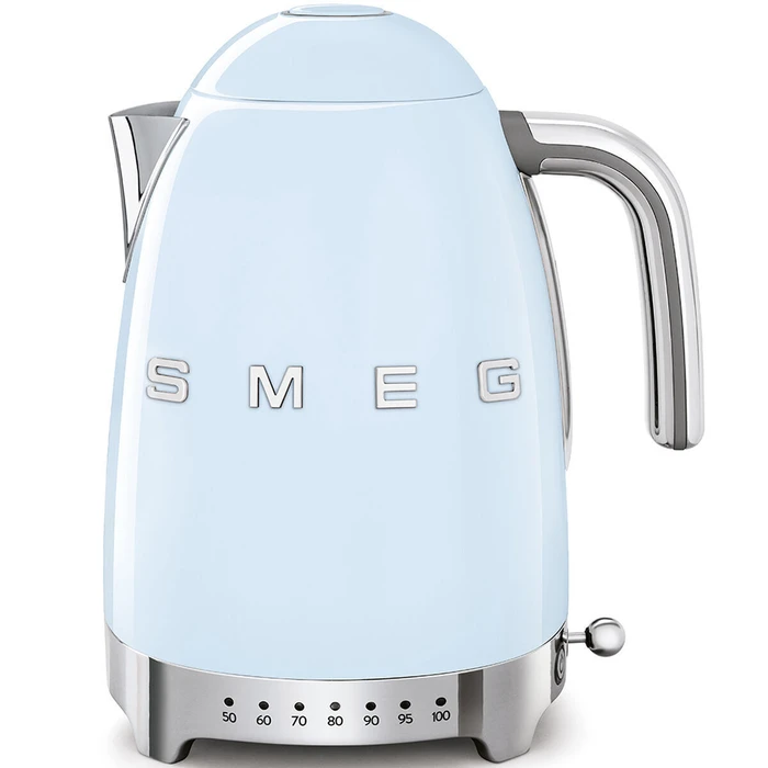 SMEG Kettle 50's Style Pastel Blue KLF04PBEU 1.7L 2400W