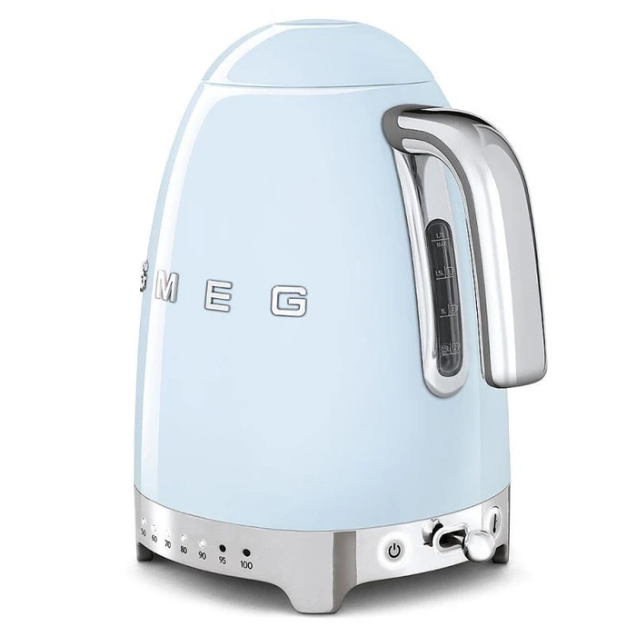 SMEG Kettle 50's Style Pastel Blue KLF04PBEU 1.7L 2400W