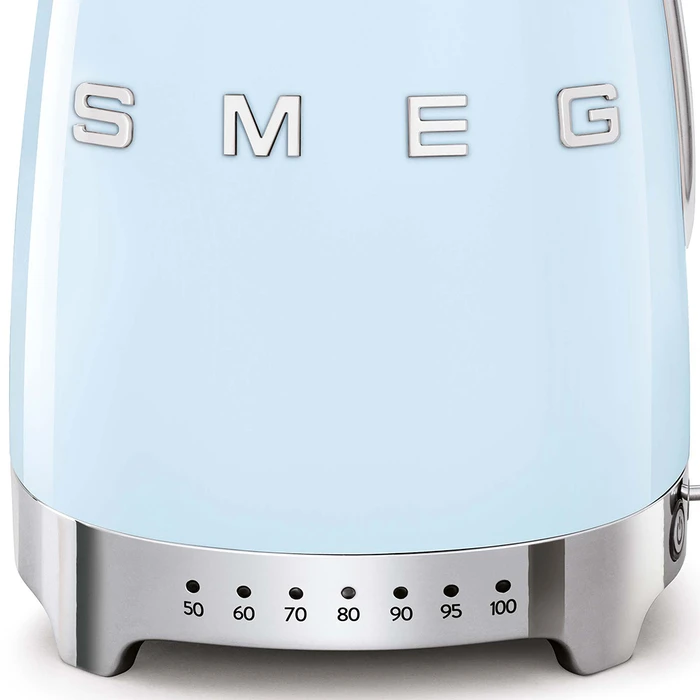 SMEG Kettle 50's Style Pastel Blue KLF04PBEU 1.7L 2400W