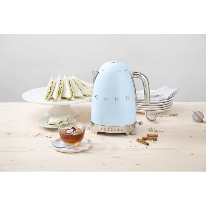 SMEG Kettle 50's Style Pastel Blue KLF04PBEU 1.7L 2400W