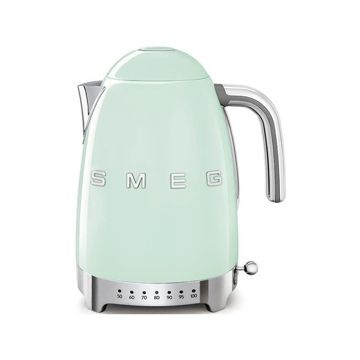 Smeg Βραστήρας 50's Style Παστέλ Πράσινος 1.7L KLF04PGEU
