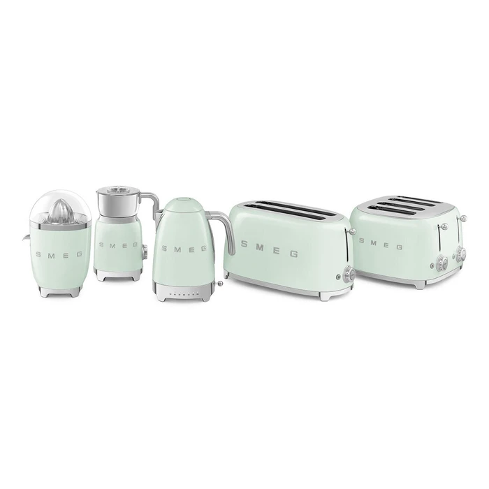 Smeg Βραστήρας 50's Style Παστέλ Πράσινος 1.7L KLF04PGEU