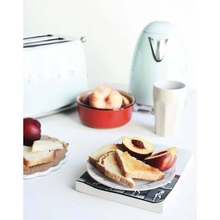 Smeg Βραστήρας 50's Style Παστέλ Πράσινος 1.7L KLF04PGEU