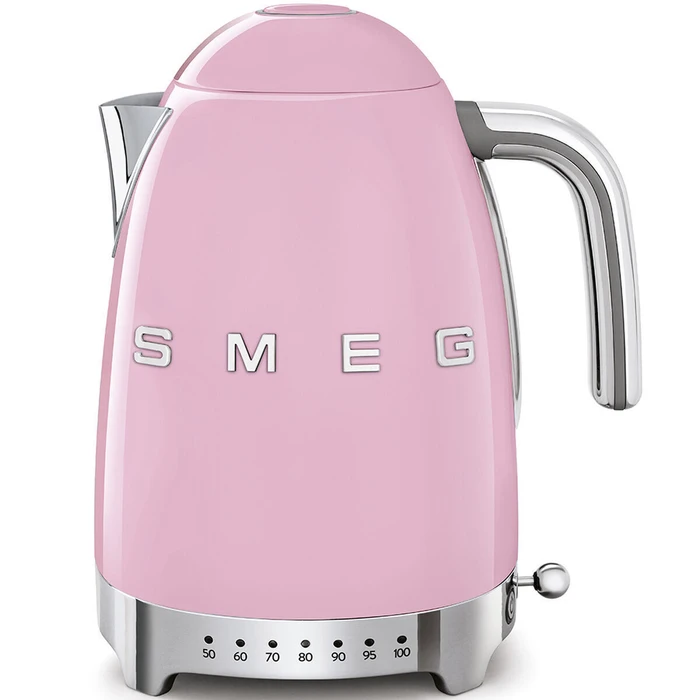 Smeg Βραστήρας 50's Style Ροζ 1,7L KLF04PKEU