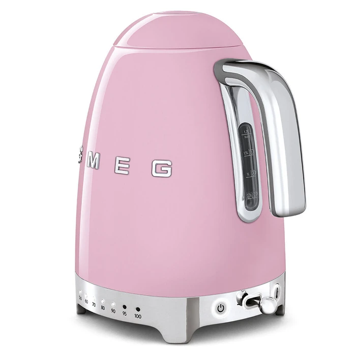 Βραστήρας SMEG 50's Style Ροζ 1.7L KLF04PKEU
