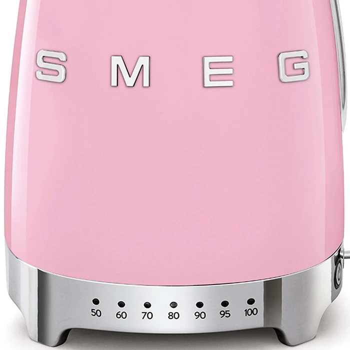 Βραστήρας SMEG 50's Style Ροζ 1.7L KLF04PKEU