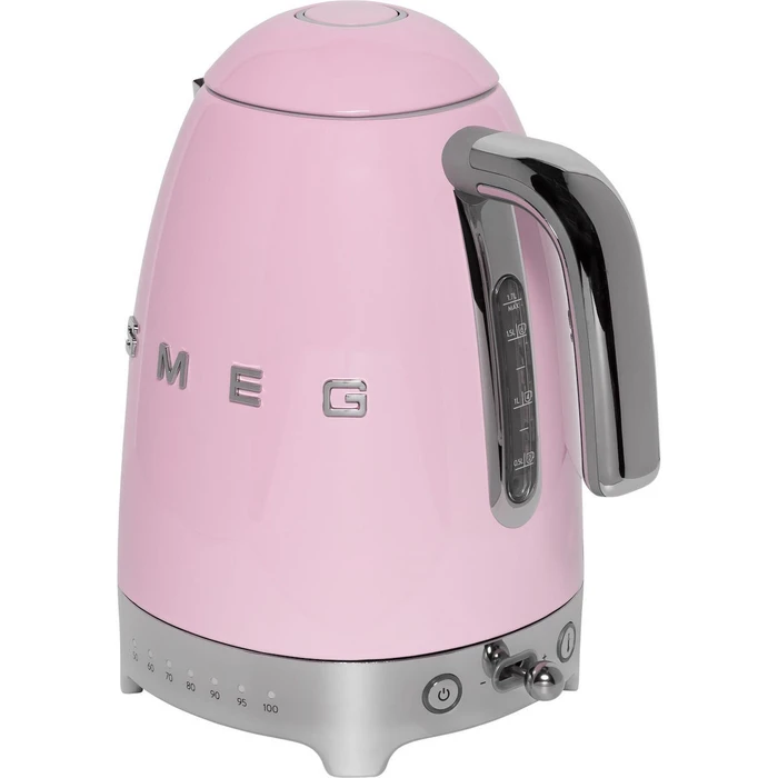 Βραστήρας SMEG 50's Style Ροζ 1.7L KLF04PKEU