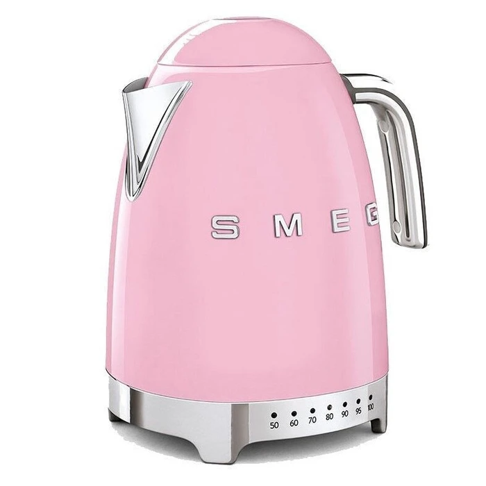 Βραστήρας SMEG 50's Style Ροζ 1.7L KLF04PKEU