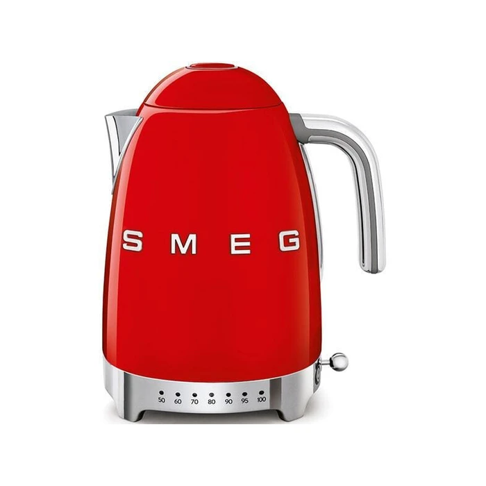 SMEG Βραστήρας 50’s Style Κόκκινος KLF04RDEU 1,7L