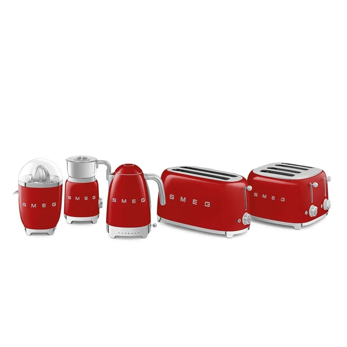 SMEG Βραστήρας 50’s Style Κόκκινος KLF04RDEU 1,7L
