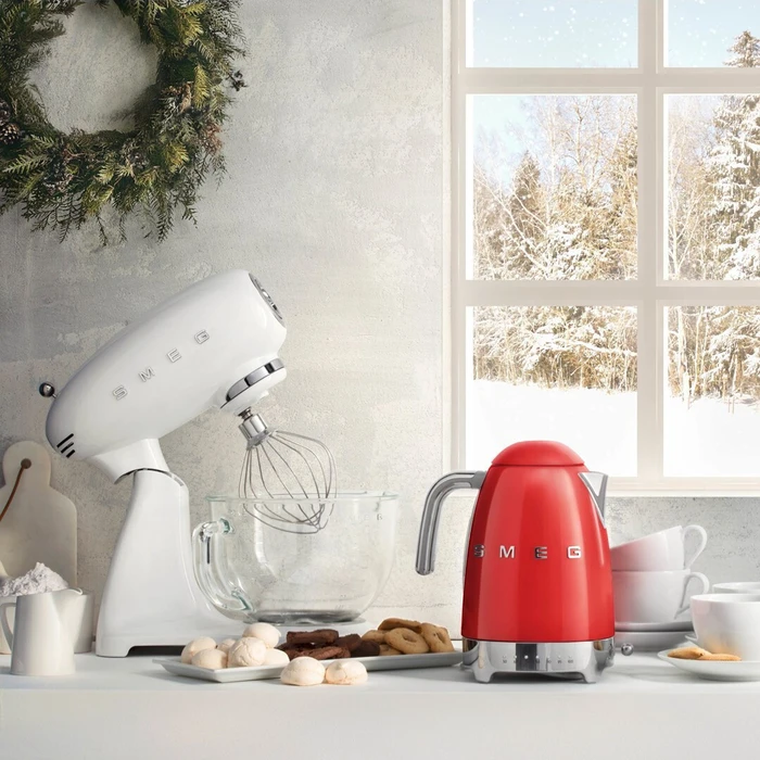SMEG Βραστήρας 50’s Style Κόκκινος KLF04RDEU 1,7L