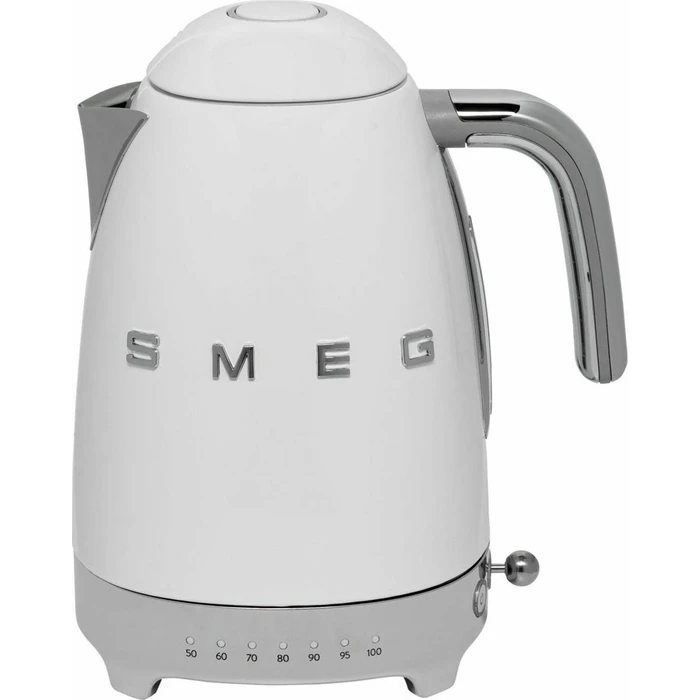 SMEG Kettle 50's Style 1.7L 2400W White KLF04WHEU