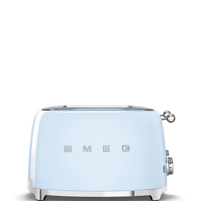 Smeg TSF03PBEU Φρυγανιέρα 4 Θέσεων 2000W Μπλε (50's Style)