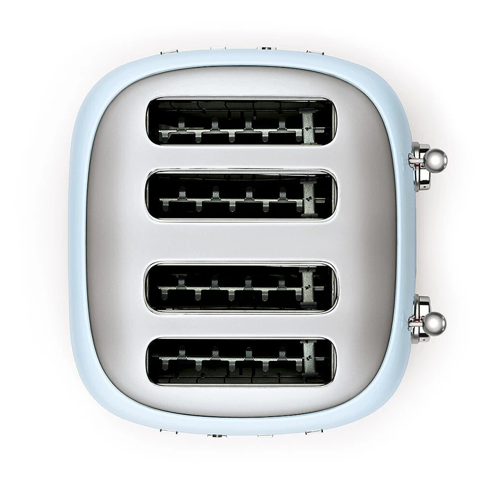 Smeg TSF03PBEU Φρυγανιέρα 4 Θέσεων 2000W Μπλε (50's Style)