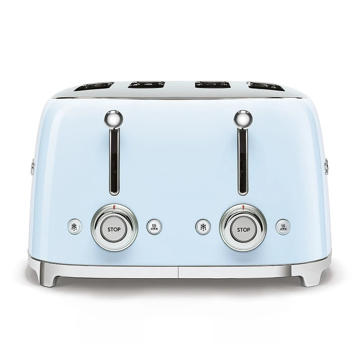 Smeg TSF03PBEU Φρυγανιέρα 4 Θέσεων 2000W Μπλε (50's Style)
