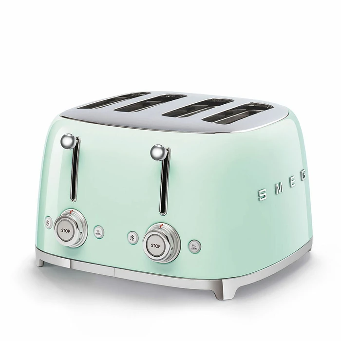 Smeg TSF03PGEU παστέλ πράσινο φρυγανιέρα 4 θέσεων