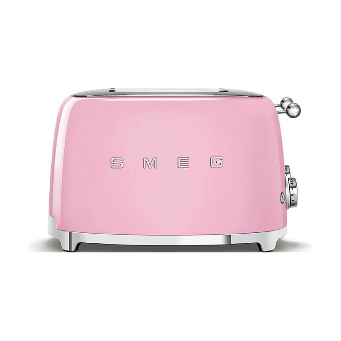 SMEG 50's Style 4-Slice Toaster Pink TSF03PKEU