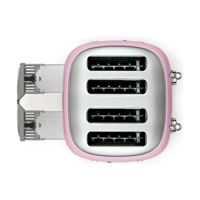 SMEG 50's Style 4-Slice Toaster Pink TSF03PKEU