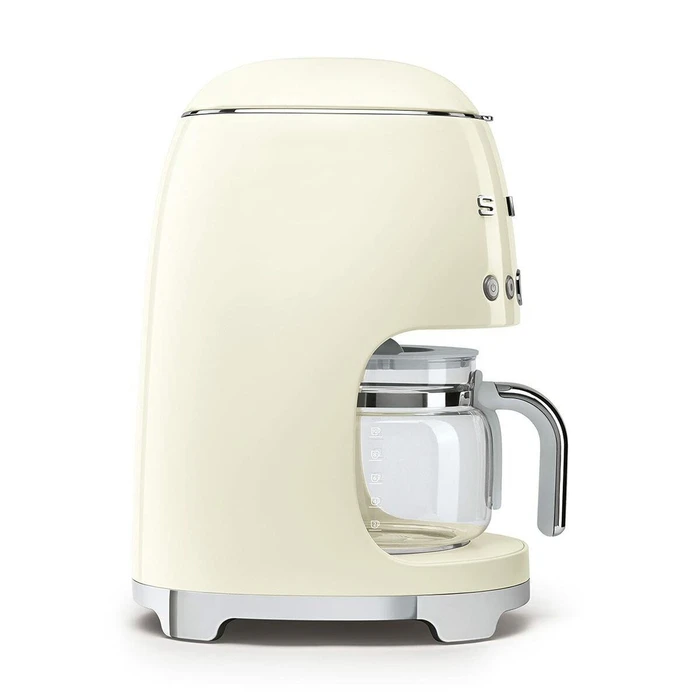 SMEG Filter Coffee Maker DCF02CREU Cream
