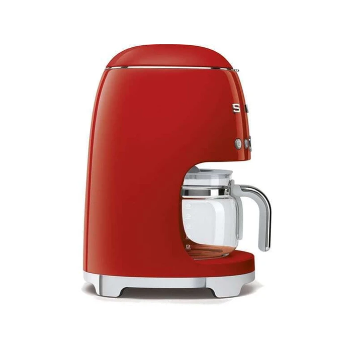 SMEG Drip Coffee Maker 50's Style Red DCF02RDEU
