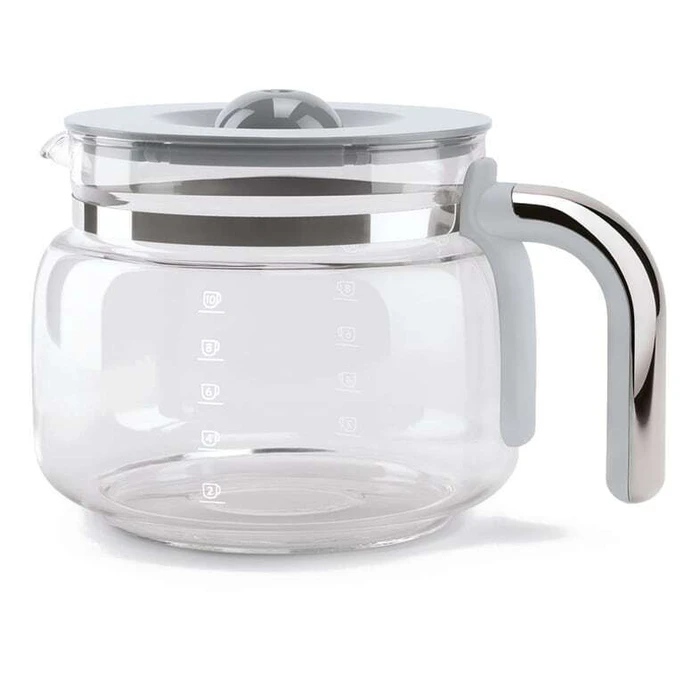SMEG Drip Coffee Maker 50's Style Red DCF02RDEU
