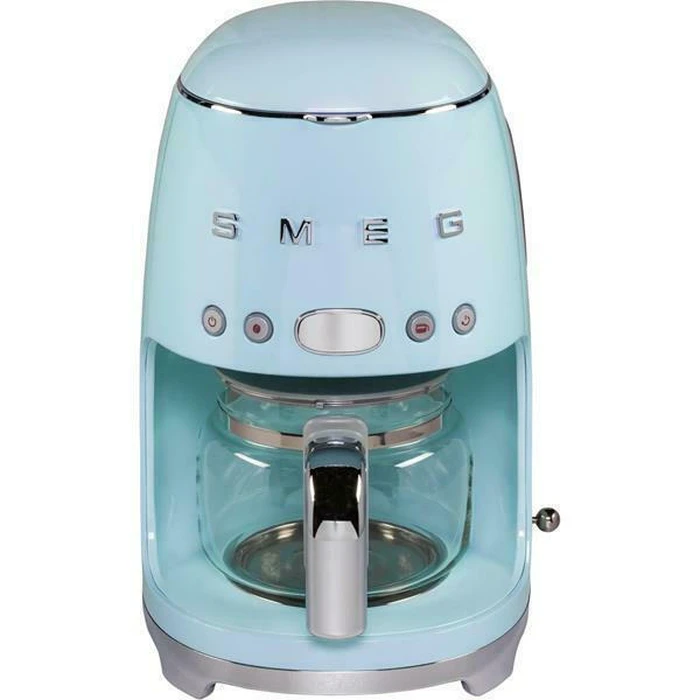 SMEG DCF02PBEU 50's Style Drip Coffee Maker - Blue