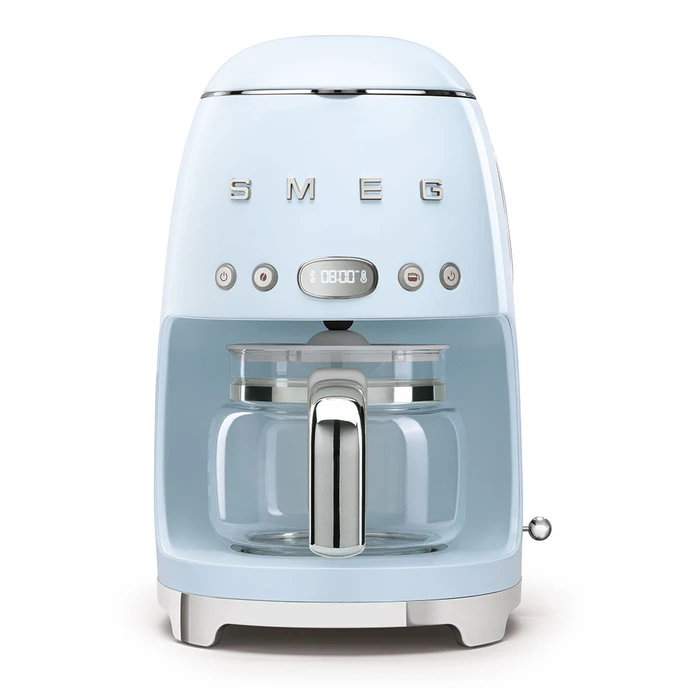 SMEG DCF02PBEU 50's Style Drip Coffee Maker - Blue