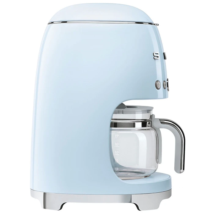 SMEG DCF02PBEU 50's Style Drip Coffee Maker - Blue