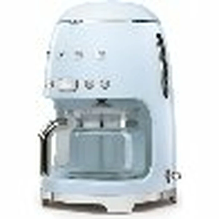 SMEG DCF02PBEU 50's Style Drip Coffee Maker - Blue