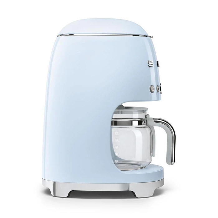 SMEG DCF02PBEU 50's Style Drip Coffee Maker - Blue