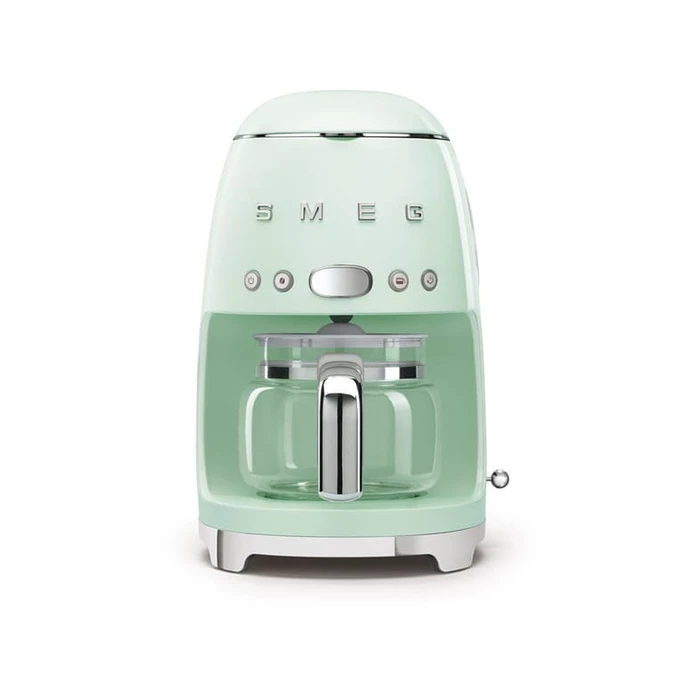 SMEG DCF02 50's Style Drip Coffee Maker Pastel Green